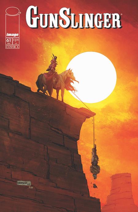 GUNSLINGER SPAWN #61 CVR A CARLO BARBERI Image Comics Erica Schultz Carlo Barberi Carlo Barberi PREORDER