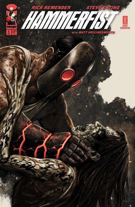 HAMMERFIST #5 CVR A STEVE EPTING & MATT HOLLINGSWORTH (MR) Image Comics Rick Remender Steve Epting, Matt Hollingsworth Steve Epting, Matt Hollingsworth PREORDER