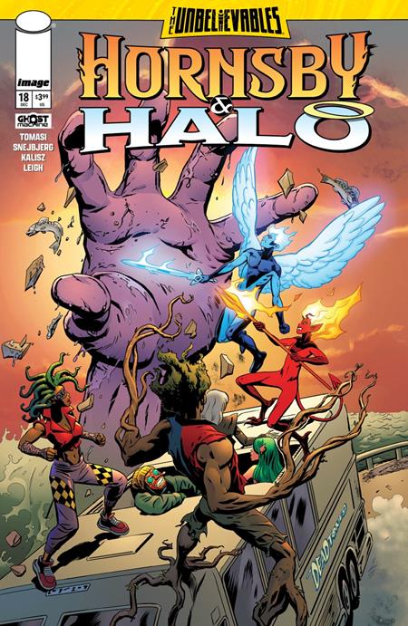 HORNSBY & HALO #18 CVR A PETER SNEJBJERG & JOHN KALISZ Image Comics Peter J. Tomasi Peter Snejbjerg, John Kalisz Peter Snejbjerg, John Kalisz PREORDER