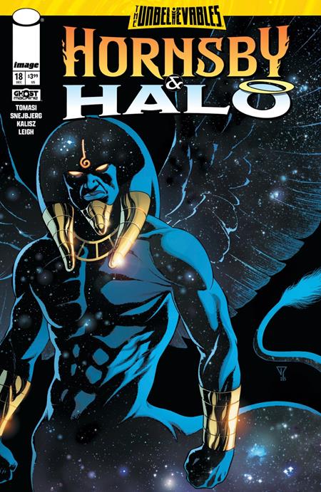HORNSBY & HALO #18 CVR B FRANCIS PORTELA & BRAD ANDERSON VAR Image Comics Peter J. Tomasi Peter Snejbjerg, John Kalisz Francis Portela, Brad Anderson PREORDER