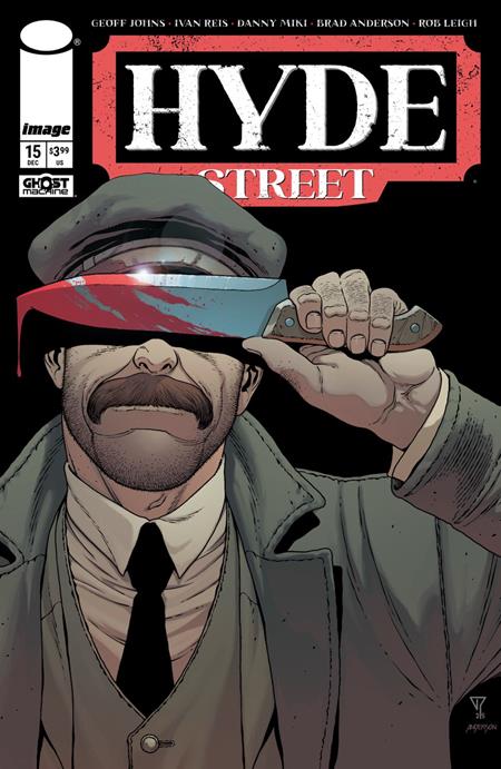 HYDE STREET #15 CVR B FRANCIS PORTELA & BRAD ANDERSON VAR Image Comics Geoff Johns Ivan Reis, Danny Miki, Brad Anderson Francis Portela, Brad Anderson PREORDER
