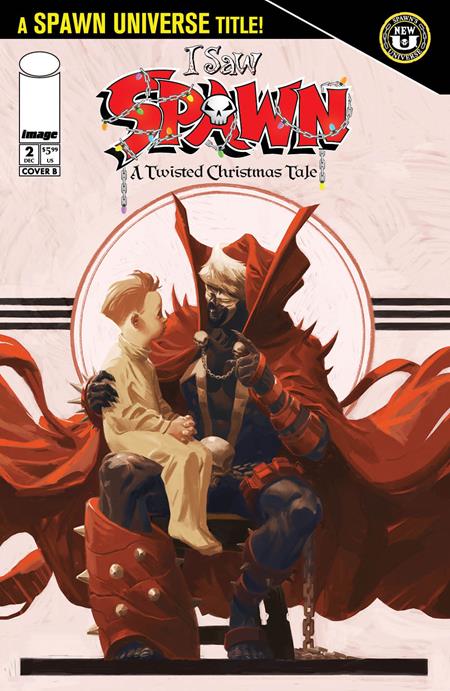 I SAW SPAWN (A TWISTED CHRISTMAS TALE) #2 (OF 2) CVR B MARCO FAILLA VAR Image Comics Chris Killian, Andrew Sanders Todor Hristov Marco Failla PREORDER