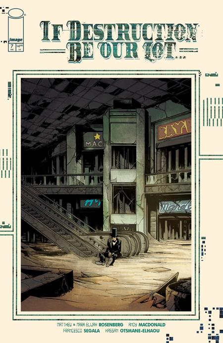 IF DESTRUCTION BE OUR LOT #7 CVR A ANDY MACDONALD & FRANCESCO SEGALA (MR) Image Comics Matthew Rosenberg, Mark Elijah Rosenberg Andy MacDonald, Francesco Segala Andy MacDonald, Francesco Segala PREORDER