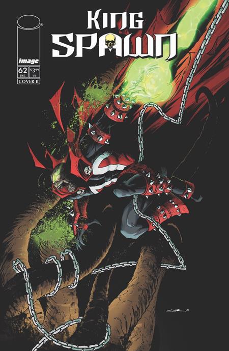 KING SPAWN #62 CVR B YILDIRAY CINAR VAR Image Comics Matthew Rosenberg Thomas Nachlik Yildiray Cinar PREORDER
