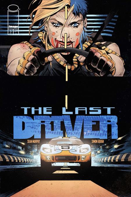LAST DRIVER #5 (OF 5) CVR A SEAN MURPHY Image Comics Sean Murphy Sean Murphy, Simon Gough Sean Murphy PREORDER