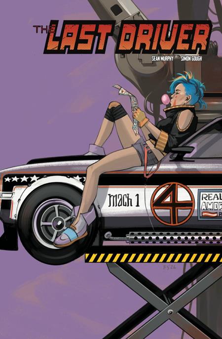 LAST DRIVER #5 (OF 5) CVR C FIONA STAPLES VAR Image Comics Sean Murphy Sean Murphy, Simon Gough Fiona Staples PREORDER