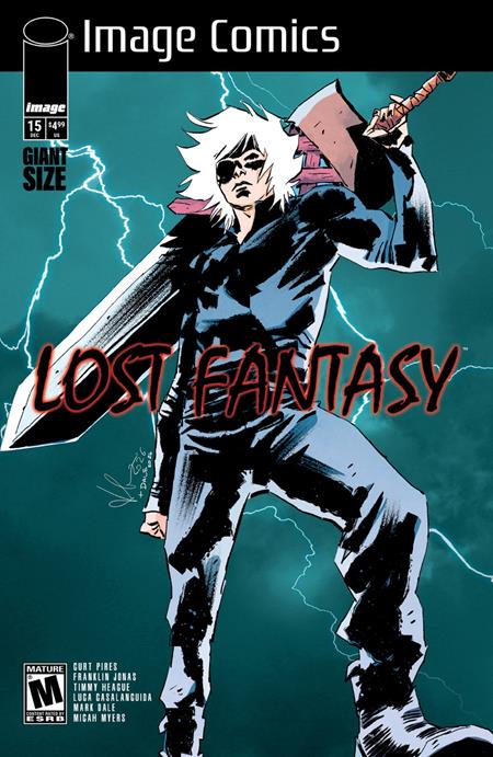LOST FANTASY #15 CVR B LUCA CASALANGUIDA HOMAGE VAR Image Comics Curt Pires Luca Casalanguida Luca Casalanguida PREORDER