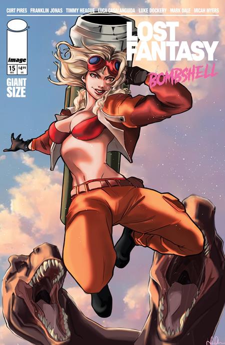 LOST FANTASY #15 CVR C JULIA OLIMPIA BOMBSHELL VAR Image Comics Curt Pires Luca Casalanguida Julia Olimpia PREORDER