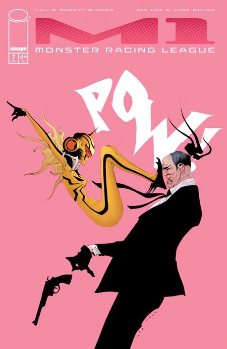 M1 MONSTER RACING LEAGUE #7 CVR A JAE LEE Image Comics Robert Windom, Lily Windom Jae Lee Jae Lee PREORDER