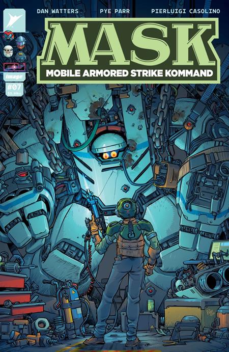 MASK #7 CVR A PYE PARR Image Comics Dan Watters Pye Parr, Pierluigi Casolino Pye Parr PREORDER