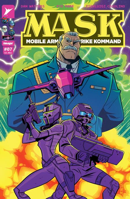 MASK #7 CVR C DEREK CHARM VAR Image Comics Dan Watters Pye Parr, Pierluigi Casolino Derek Charm PREORDER