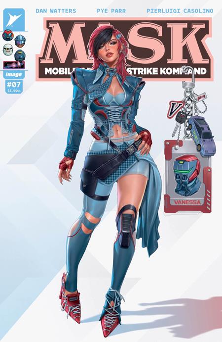 MASK #7 CVR D INC 1:25 FADIME YILDIRIM STREETWEAR VAR Image Comics Dan Watters Pye Parr, Pierluigi Casolino Fadime Yildirim PREORDER
