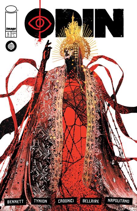 ODIN #6 (OF 9) CVR A ALEX ECKMAN-LAWN (MR) Image Comics Marguerite Bennett, James Tynion IV Letizia Cadonici, Jordie Bellaire Alex Eckman-Lawn PREORDER