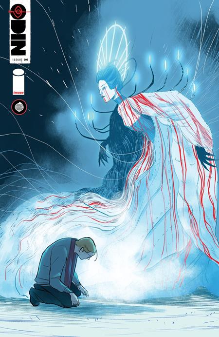 ODIN #6 (OF 9) CVR B LETIZIA CADONICI & ALESSANDRO SANTORO VAR (MR) Image Comics Marguerite Bennett, James Tynion IV Letizia Cadonici, Jordie Bellaire Letizia Cadonici, Alessandro Santoro PREORDER