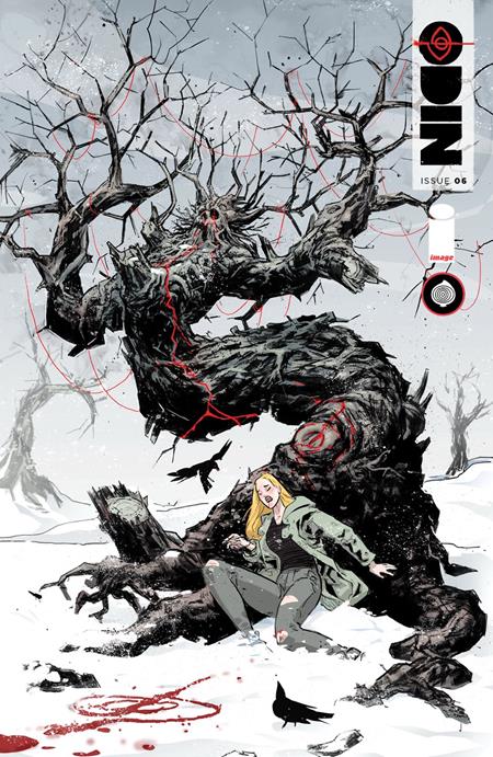ODIN #6 (OF 9) CVR C INC 1:25 RILEY ROSSMO VAR (MR) Image Comics Marguerite Bennett, James Tynion IV Letizia Cadonici, Jordie Bellaire Riley Rossmo PREORDER