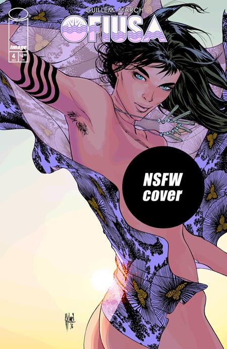 OFIUSA #4 (OF 6) CVR E GUILLEM MARCH NSFW POLYBAGGED VAR (MR) Image Comics Guillem March Guillem March Guillem March PREORDER