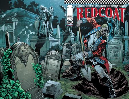 REDCOAT #22 CVR A BRYAN HITCH & BRAD ANDERSON Image Comics Geoff Johns Bryan Hitch, Brad Anderson Bryan Hitch, Brad Anderson PREORDER