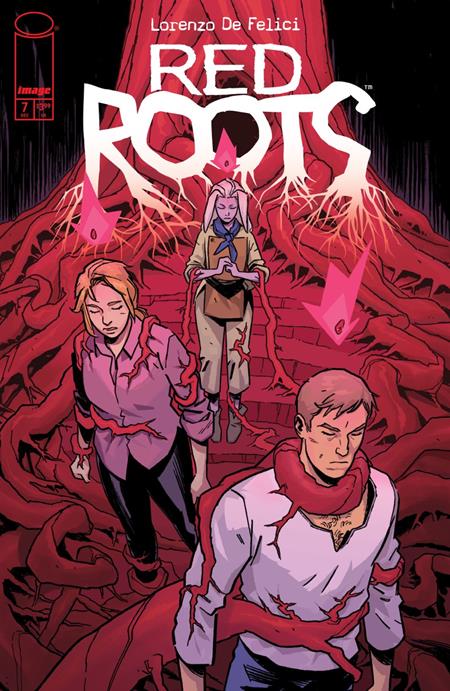 RED ROOTS #7 CVR B LUIGI FORMISANO VAR Image Comics Lorenzo De Felici Lorenzo De Felici Luigi Formisano PREORDER