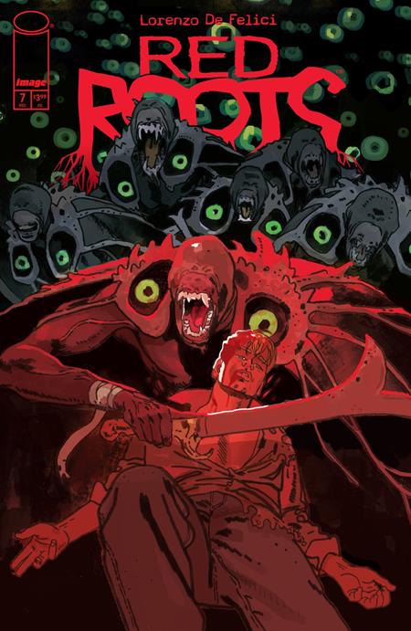 RED ROOTS #7 CVR C ADRIANO TURTULICI VAR Image Comics Lorenzo De Felici Lorenzo De Felici Adriano Turtulici PREORDER