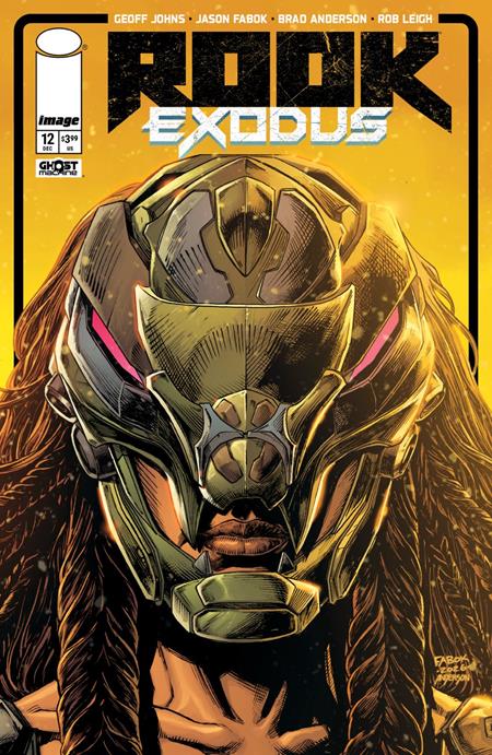 ROOK EXODUS #12 CVR B JASON FABOK & BRAD ANDERSON VAR Image Comics Geoff Johns Jason Fabok, Brad Anderson Jason Fabok, Brad Anderson PREORDER