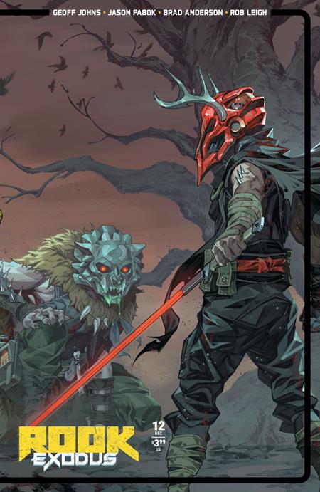 ROOK EXODUS #12 CVR C KAEL NGU CONNECTING COVER VAR Image Comics Geoff Johns Jason Fabok, Brad Anderson Kael Ngu PREORDER
