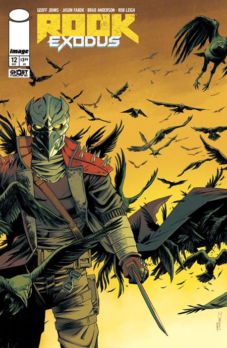 ROOK EXODUS #12 CVR D DECLAN SHALVEY VAR Image Comics Geoff Johns Jason Fabok, Brad Anderson Declan Shalvey PREORDER