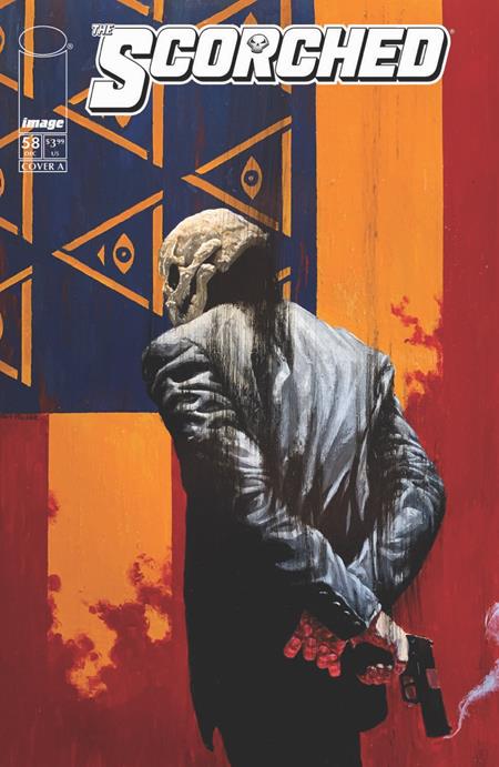 SPAWN SCORCHED #58 CVR A TONY PARKER Image Comics Thomas Healy Raymond Gay Tony Parker PREORDER