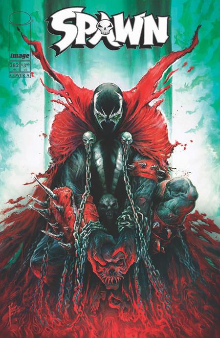 SPAWN #382 CVR A TEHANI FARR Image Comics Matthew Rosenberg Stephen Segovia Tehani Farr PREORDER