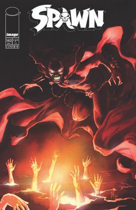 SPAWN #382 CVR B FEDE MELE VAR Image Comics Matthew Rosenberg Stephen Segovia Fede Mele PREORDER