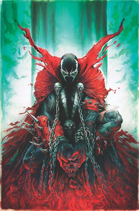 SPAWN #382 CVR C TEHANI FARR VIRGIN VAR Image Comics Matthew Rosenberg Stephen Segovia Tehani Farr PREORDER