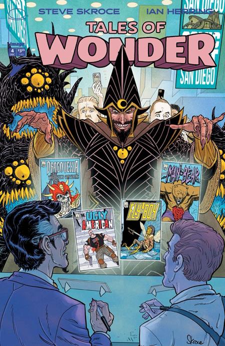 TALES OF WONDER #4 (OF 5) CVR A STEVE SKROCE & IAN HERRING Image Comics Steve Skroce Steve Skroce, Ian Herring Steve Skroce, Ian Herring PREORDER