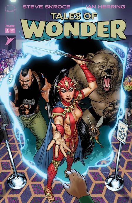 TALES OF WONDER #4 (OF 5) CVR B RYAN SOOK VAR Image Comics Steve Skroce Steve Skroce, Ian Herring Ryan Sook PREORDER