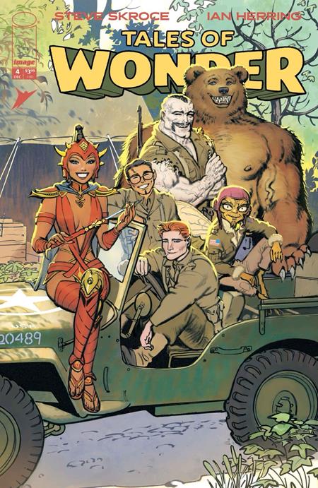 TALES OF WONDER #4 (OF 5) CVR C ARIST DEYN VAR Image Comics Steve Skroce Steve Skroce, Ian Herring Arist Deyn PREORDER