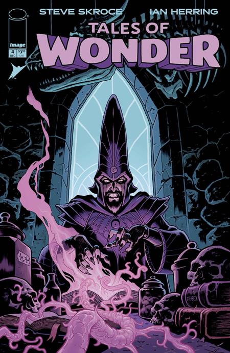 TALES OF WONDER #4 (OF 5) CVR D INC 1:25 BEN STENBECK VAR Image Comics Steve Skroce Steve Skroce, Ian Herring Ben Stenbeck PREORDER