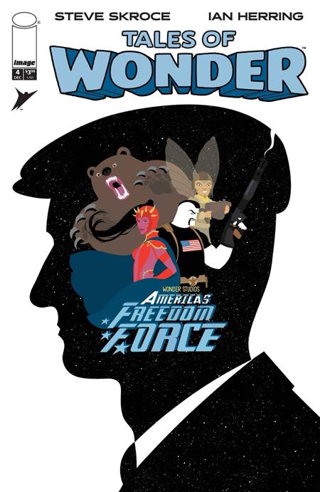 TALES OF WONDER #4 (OF 5) CVR E INC 1:50 PATRICIA MARTIN VAR Image Comics Steve Skroce Steve Skroce, Ian Herring Patricia Martín PREORDER