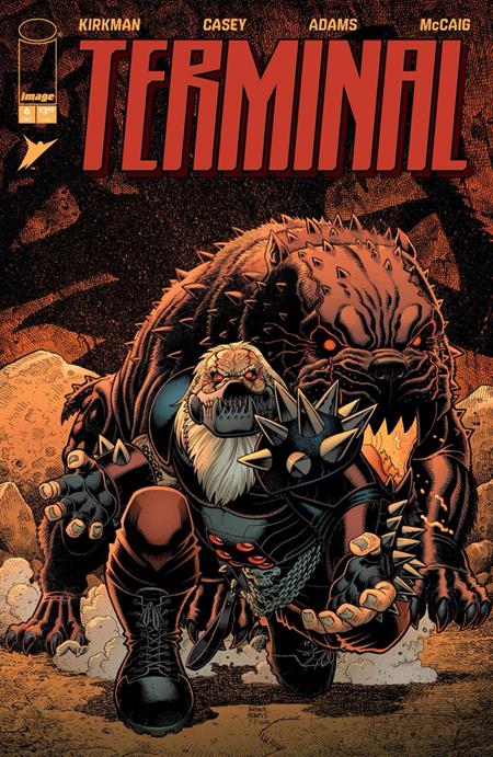 TERMINAL #6 CVR A ARTHUR ADAMS & DAVE MCCAIG (MR) Image Comics Robert Kirkman, Joe Casey Arthur Adams, Dave McCaig Arthur Adams, Dave McCaig PREORDER