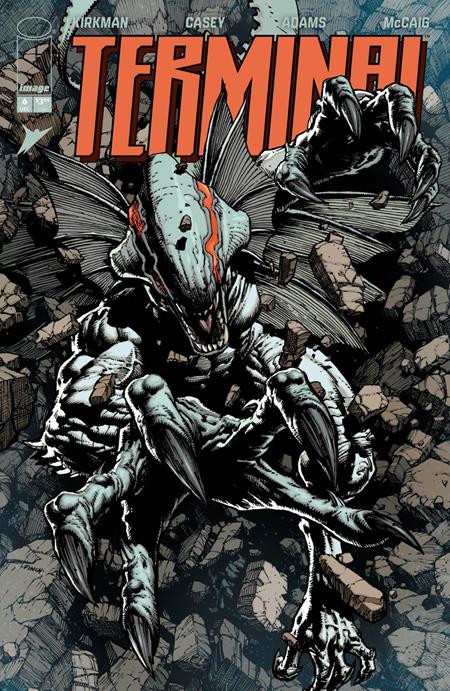 TERMINAL #6 CVR B DAVID FINCH & DAVE MCCAIG VAR (MR) Image Comics Robert Kirkman, Joe Casey Arthur Adams, Dave McCaig David Finch, Dave McCaig PREORDER