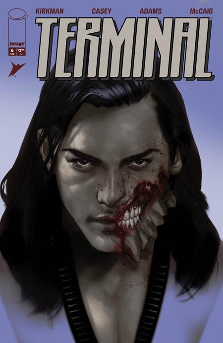 TERMINAL #6 CVR D INC 1:25 BEN OLIVER VAR (MR) Image Comics Robert Kirkman, Joe Casey Arthur Adams, Dave McCaig Ben Oliver PREORDER