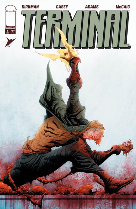 TERMINAL #6 CVR E INC 1:50 JAE LEE & JUNE CHUNG VAR (MR) Image Comics Robert Kirkman, Joe Casey Arthur Adams, Dave McCaig Jae Lee, June Chung PREORDER