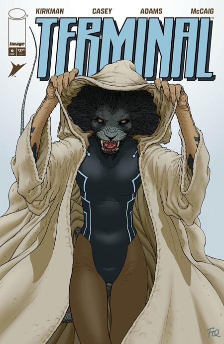 TERMINAL #6 CVR G FRANK QUITELY VAR (MR) Image Comics Robert Kirkman, Joe Casey Arthur Adams, Dave McCaig Frank Quitely PREORDER