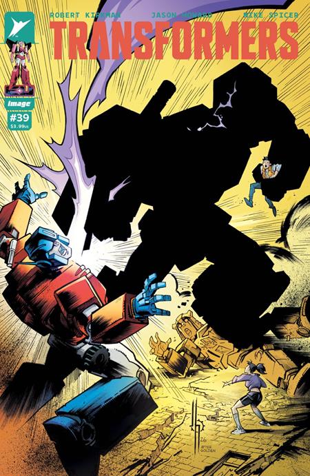 TRANSFORMERS #39 CVR A JASON HOWARD Image Comics Robert Kirkman Jason Howard, Mike Spicer Jason Howard PREORDER