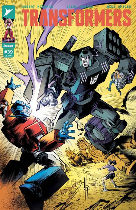 TRANSFORMERS #39 CVR A JASON HOWARD Image Comics Robert Kirkman Jason Howard, Mike Spicer Jason Howard PREORDER
