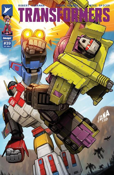 TRANSFORMERS #39 CVR C DAVID NAKAYAMA VAR Image Comics Robert Kirkman Jason Howard, Mike Spicer David Nakayama PREORDER