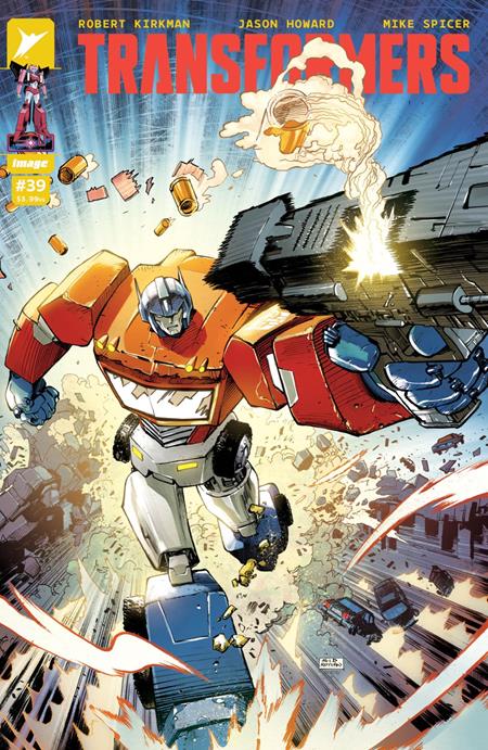 TRANSFORMERS #39 CVR D INC 1:25 SID KOTIAN & PRESSY VAR Image Comics Robert Kirkman Jason Howard, Mike Spicer Sid Kotian, Pressy PREORDER