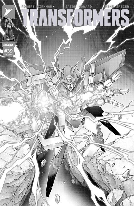 TRANSFORMERS #39 CVR E INC 1:50 SATOSHI SHIKI MANGA VAR Image Comics Robert Kirkman Jason Howard, Mike Spicer Satoshi Shiki PREORDER