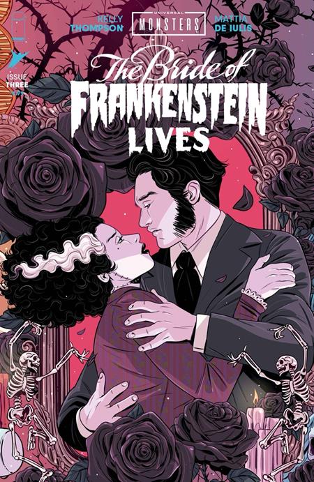 UNIVERSAL MONSTERS THE BRIDE OF FRANKENSTEIN LIVES #3 (OF 4) CVR C LUANA VECCHIO CONNECTING COVER VAR Image Comics Kelly Thompson Mattia De Iulis Luana Vecchio PREORDER