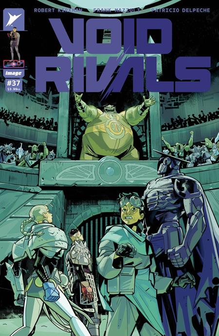 VOID RIVALS #37 CVR B CONOR HUGHES VAR Image Comics Robert Kirkman Frank Mazzoli, Patricio Delpeche Conor Hughes PREORDER