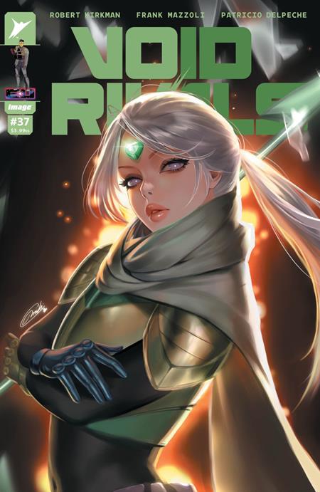 VOID RIVALS #37 CVR C MIKI OKAZAKI VAR Image Comics Robert Kirkman Frank Mazzoli, Patricio Delpeche Miki Okazaki PREORDER
