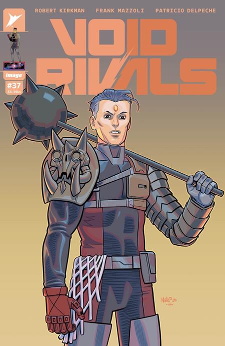 VOID RIVALS #37 CVR D INC 1:25 NATE BELLEGARDE & JOHN VAR Image Comics Robert Kirkman Frank Mazzoli, Patricio Delpeche Nate Bellegarde, John PREORDER