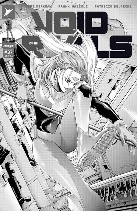 VOID RIVALS #37 CVR E INC 1:50 SATOSHI SHIKI MANGA VAR Image Comics Robert Kirkman Frank Mazzoli, Patricio Delpeche Satoshi Shiki PREORDER